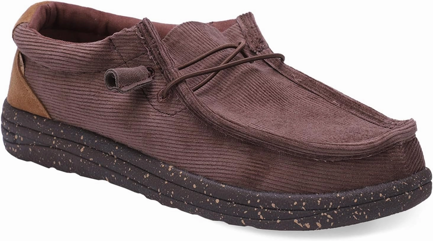 Khakis And Loafers Lamo Men's, Paul Slip-On Chocolate Corduroy