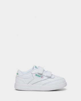 Vintage Sneakers Club C Shoes White/Glen Green/Vector Blue