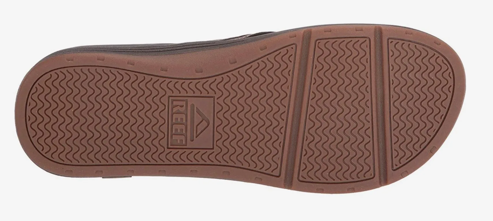 Reef Men's Ortho Spring Brown Lightweight Flip Flop -RF0A3YKSBRO Usa Made Slippers