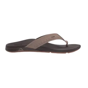Reef Men's Ortho Spring Brown Lightweight Flip Flop -RF0A3YKSBRO Slides Rhinestone