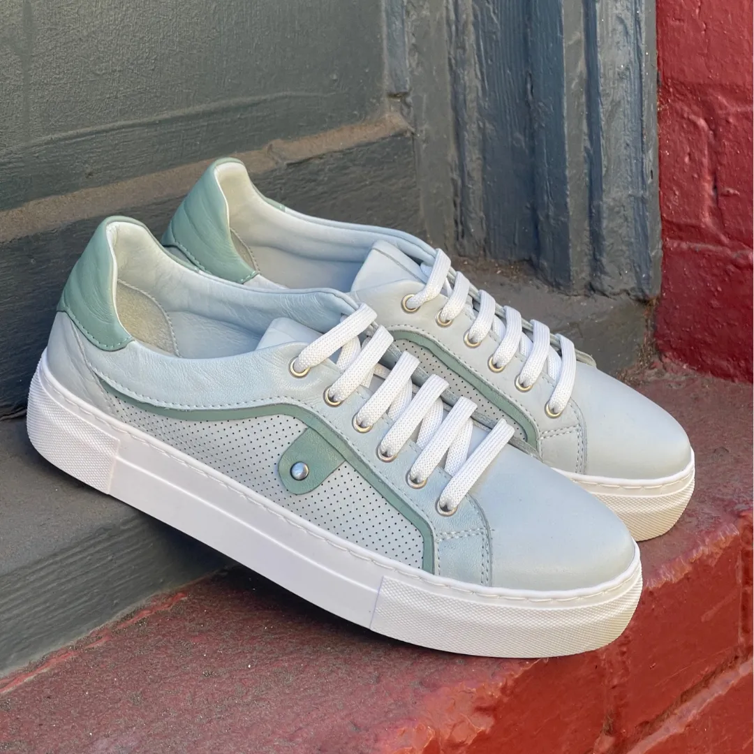 Bridal Flat Shoes Wide Fit MAGO GLORIA