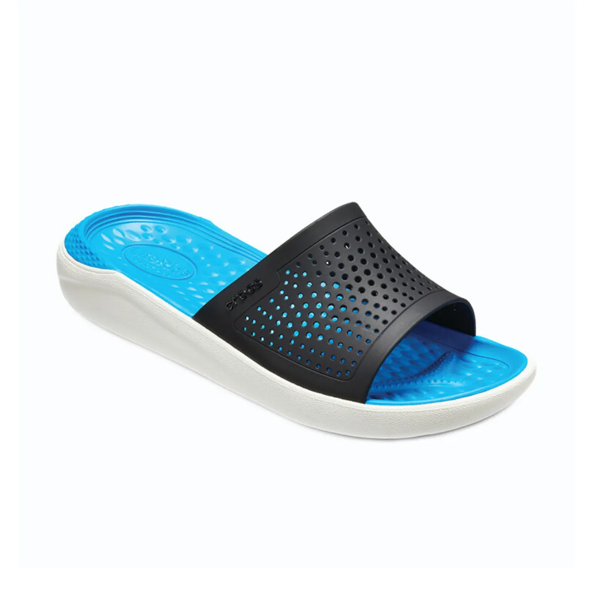 Vionic Slippers Relax Crocs LiteRide Men Slipper - NVYBLU