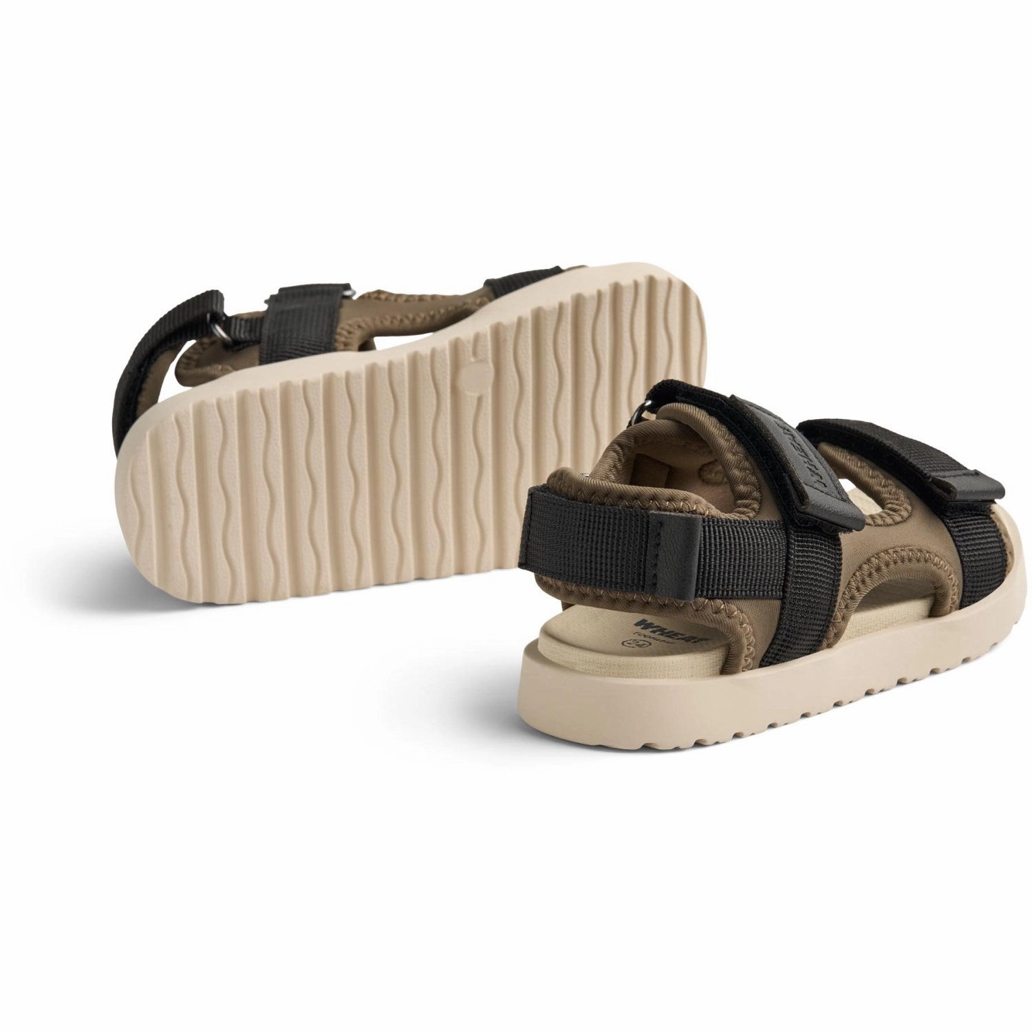 Wheat Dry Pine Sandal Mandy Crocs Slide Sandals