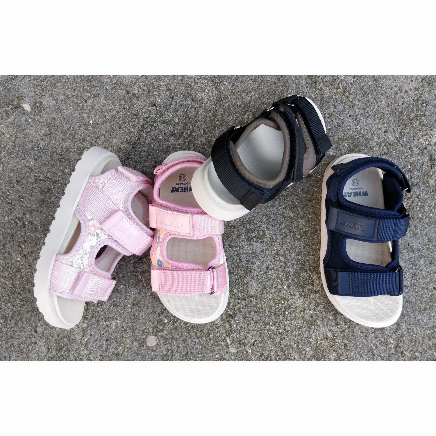 Wheat Dry Pine Sandal Mandy Dress Leather Sandals