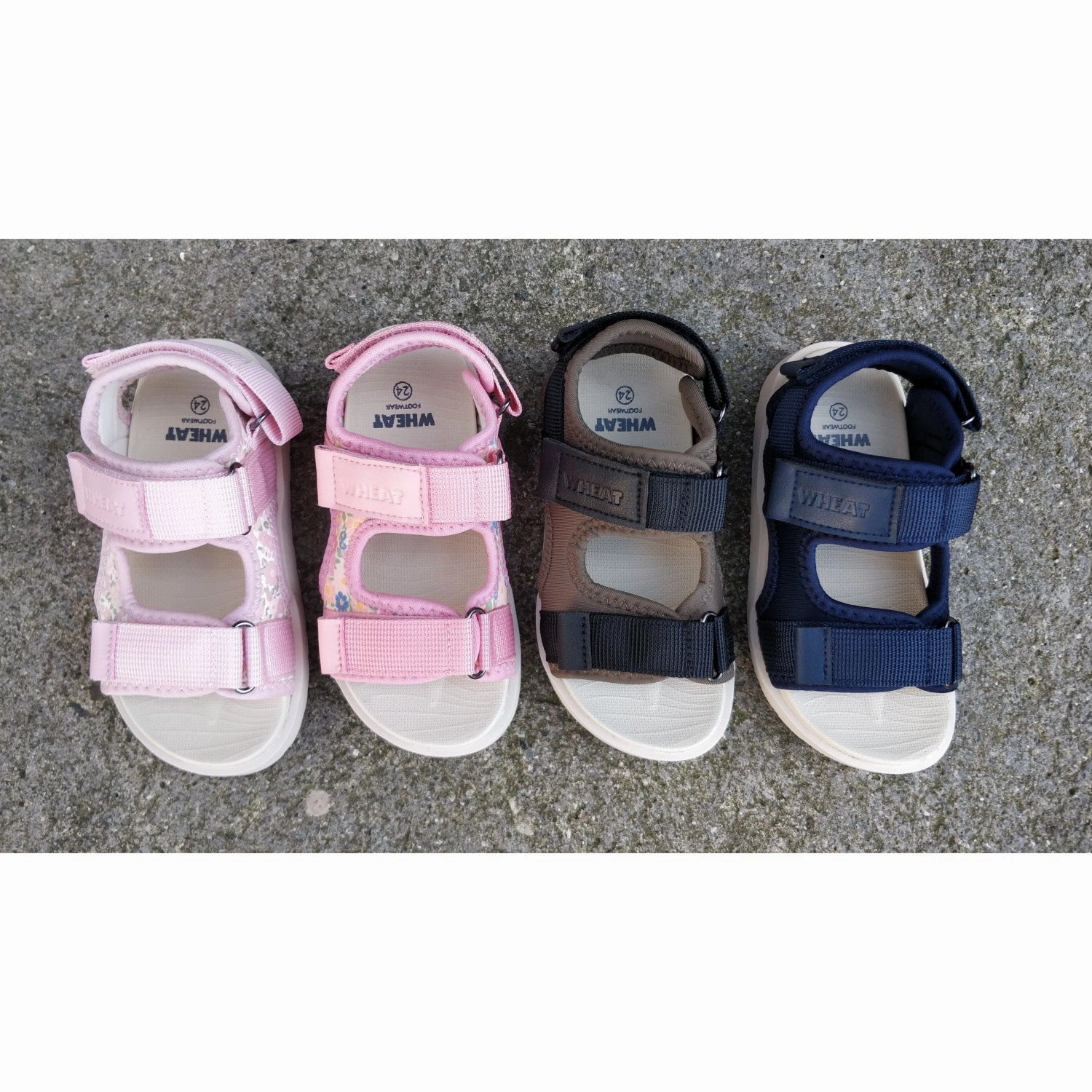 Sandals Jamaica Ochi Wheat Dry Pine Sandal Mandy