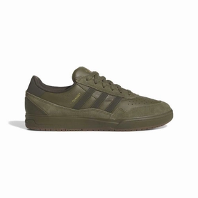 Adidas Skateboarding Tyshawn II Olive Gum Adidas X Samba Pony Leopard Shoes