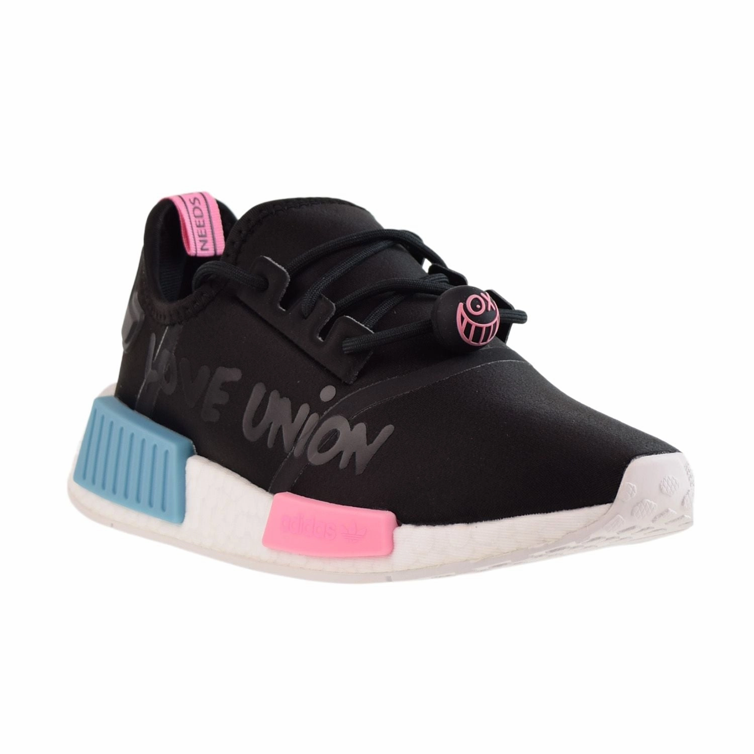 Adidas NMD_R1 Men's Shoes Core Black-Cloud White Adidas Court Platform Skate Shoe