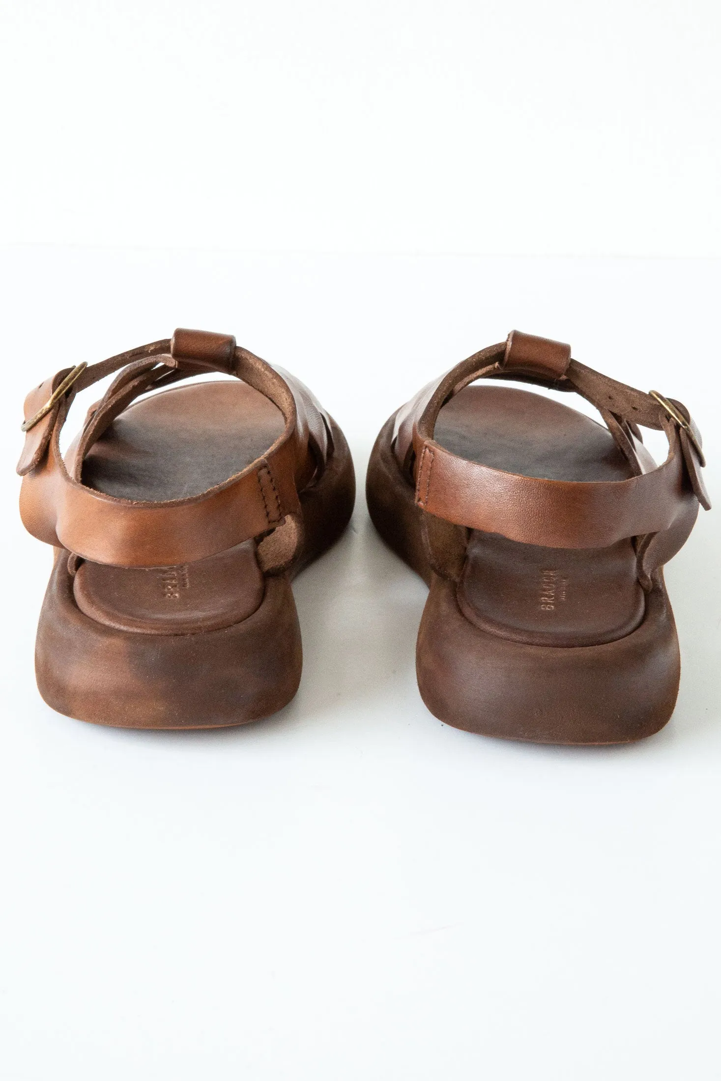 Malawi Braid Sandal Wedge Comfortable Sandals