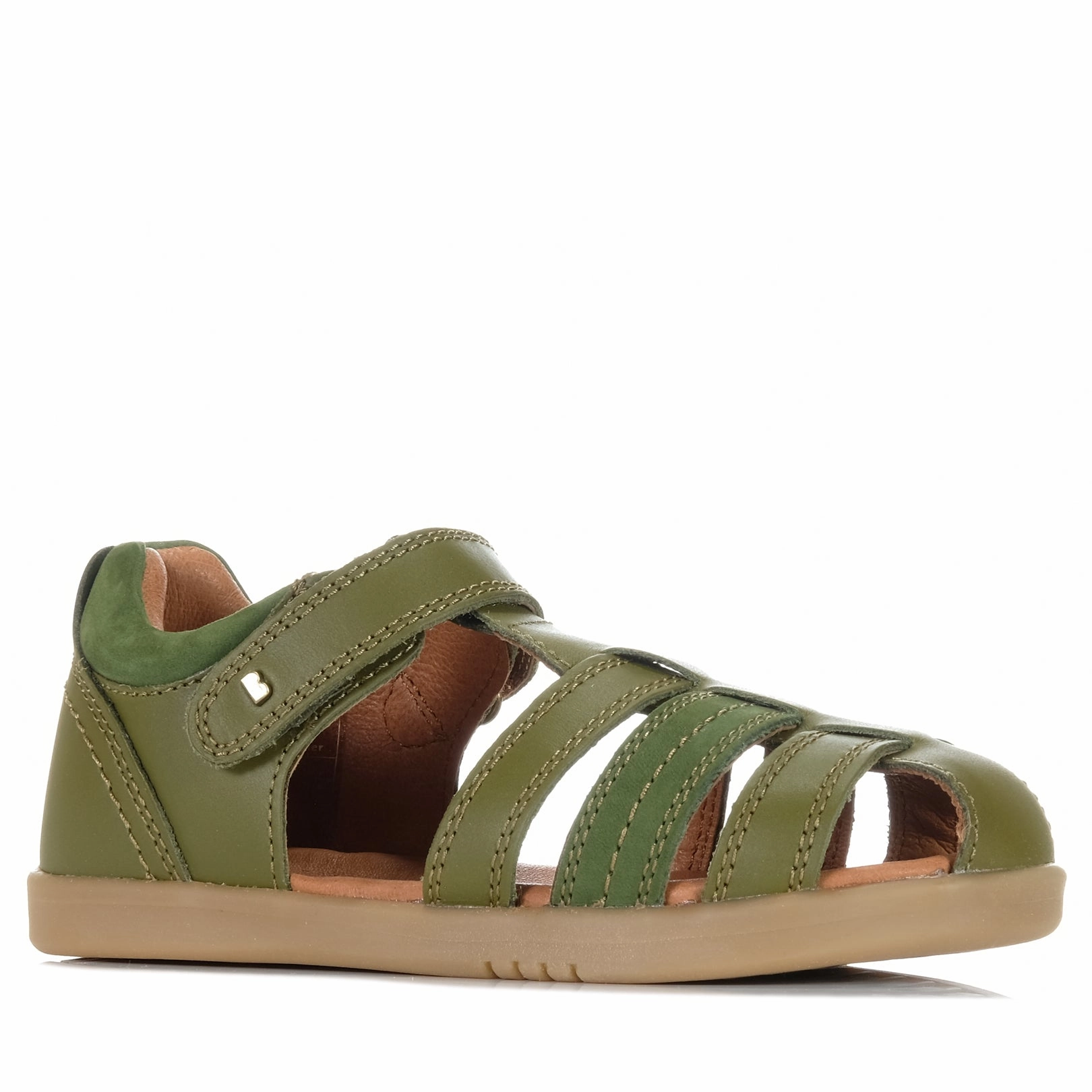 Bobux Kid  Roam 830528 Sea Kelp Wedged Sandals