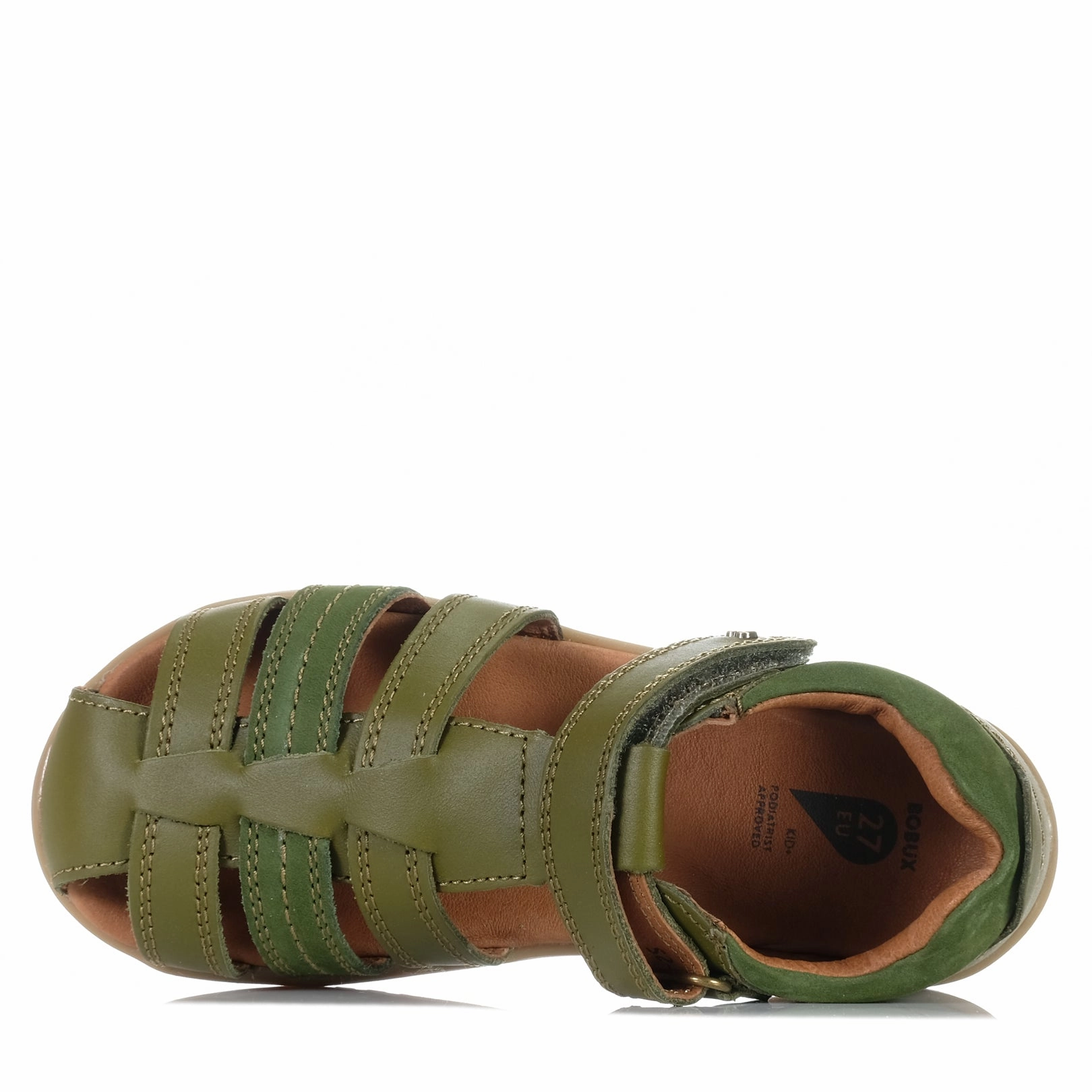 Cushioned Sandals Bobux Kid  Roam 830528 Sea Kelp