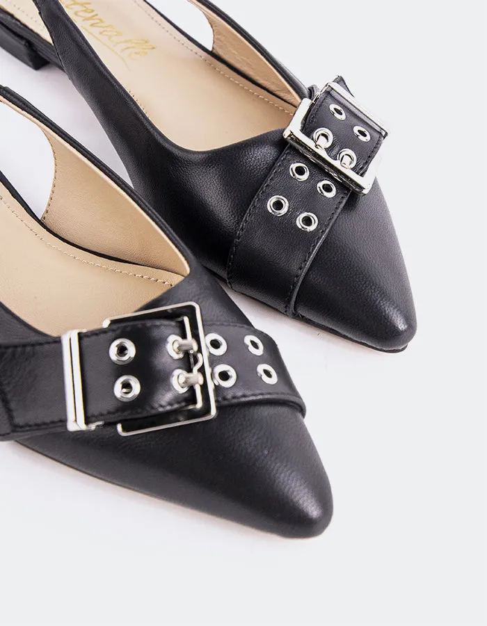 Good Shoe For Flat Feet Marken Black Leather