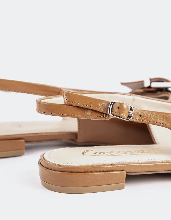 Marken Tan Leather Winter Mountain Bike Shoes For Pedals