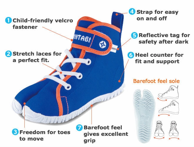 Marugo Nintabi Kids American Eagle Sneakers