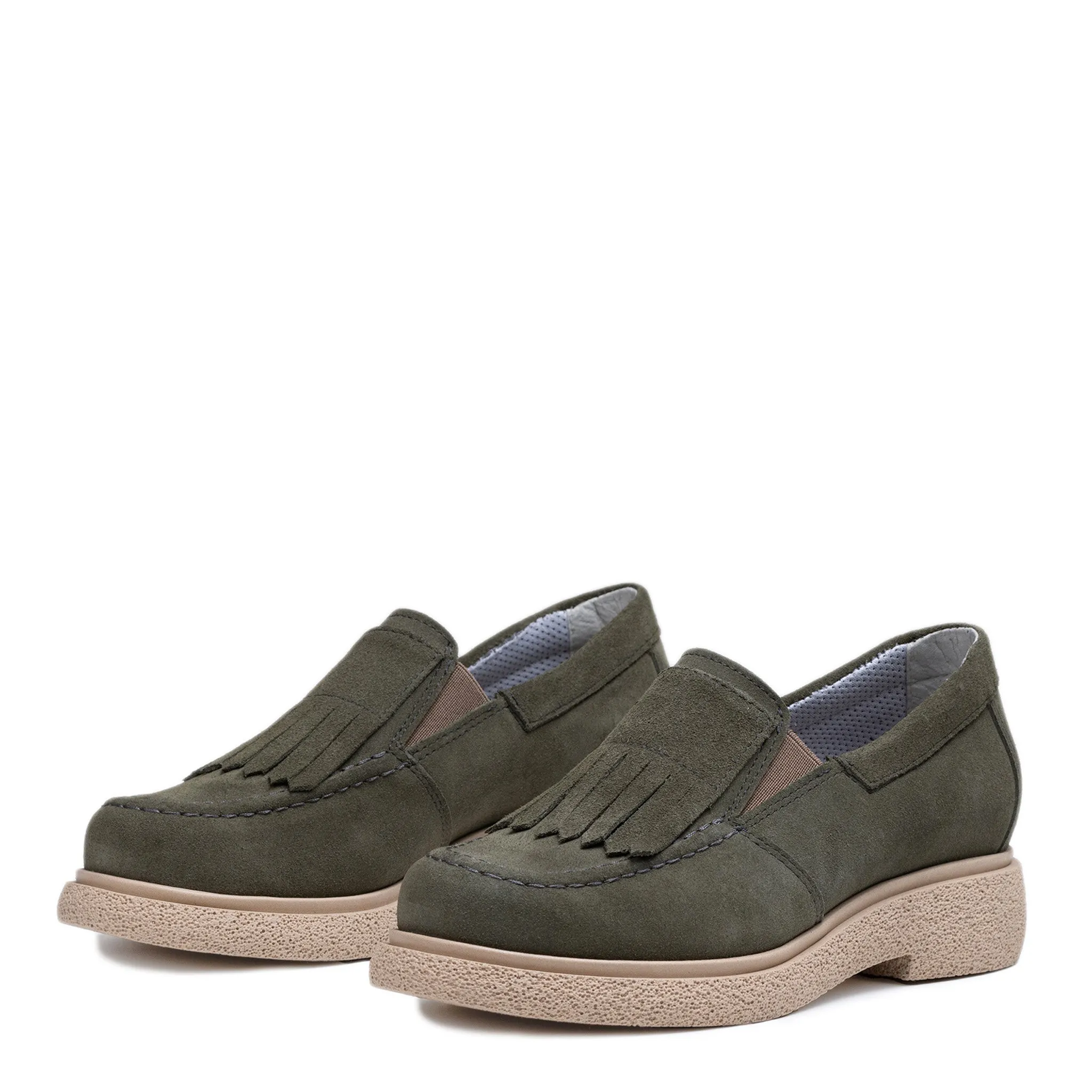 MATARA Womens tassel loafers Hush Puppy Loafers