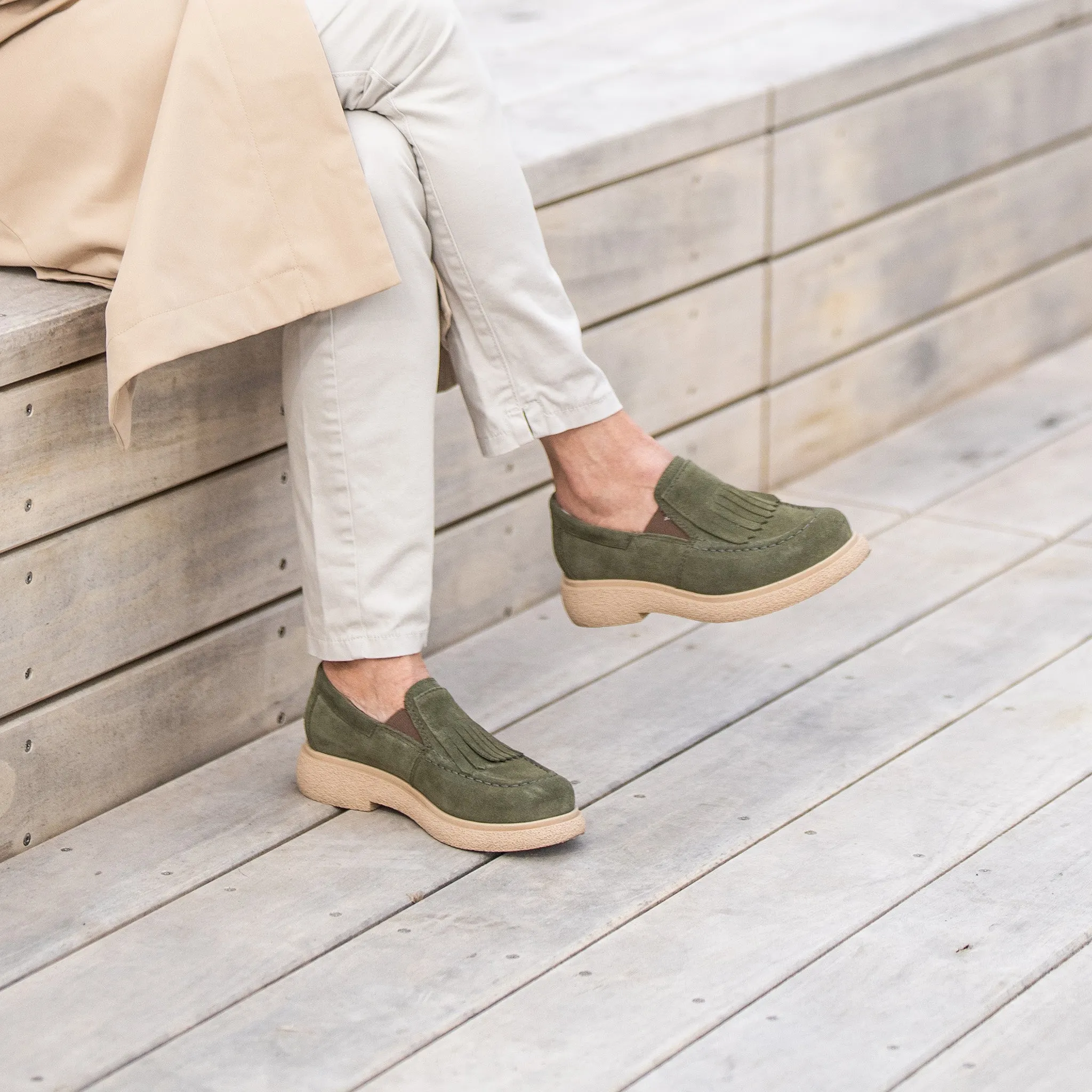 Mens Penny Loafers MATARA Womens tassel loafers