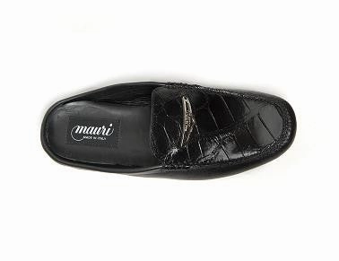 Hoka Speed Loafers Mauri - "3136 Messere" Alligator Driving Shoe