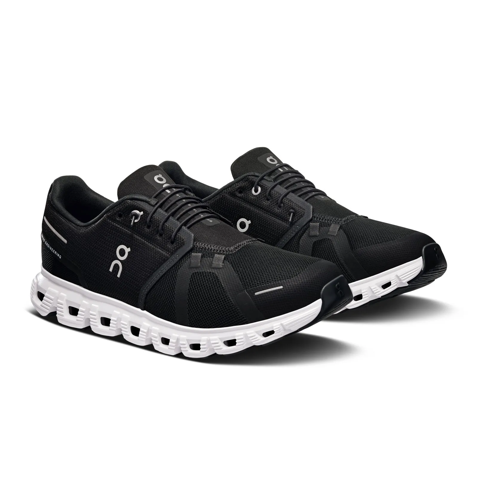 Running Air Shoes On Running Cloud 6 Running Shoe (Men) - Black/White