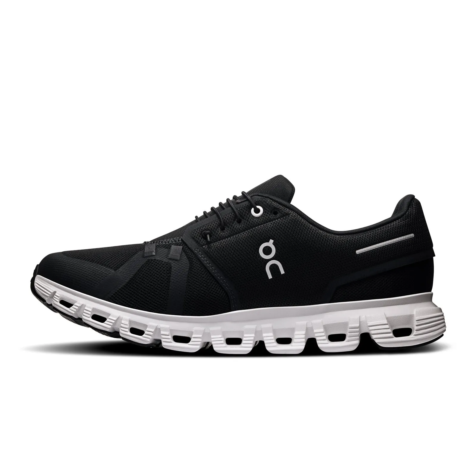 On Running Cloud 6 Running Shoe (Men) - Black/White Running Shoe Store Chicago