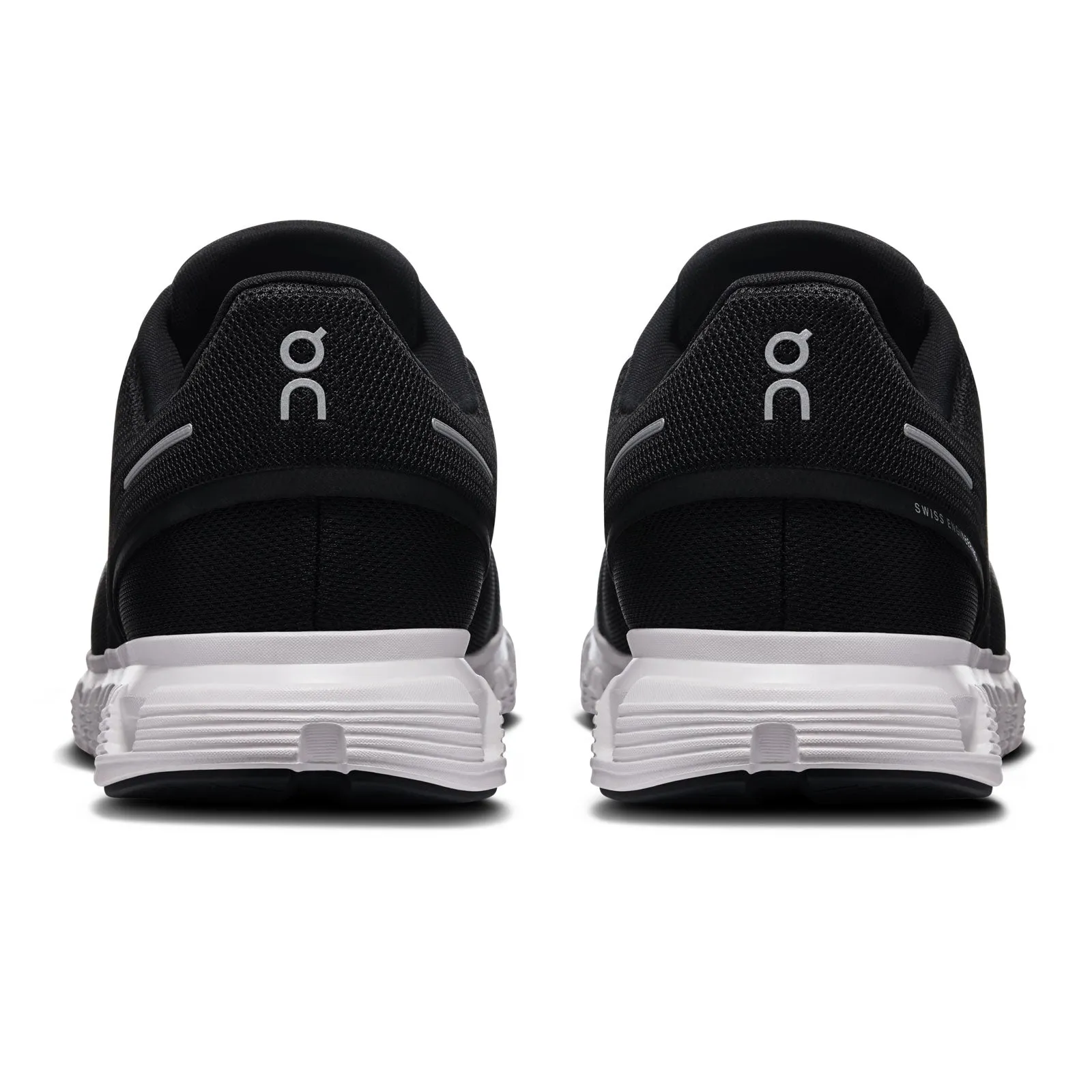 On Running Cloud 6 Running Shoe (Men) - Black/White Highest Rated Running Shoes