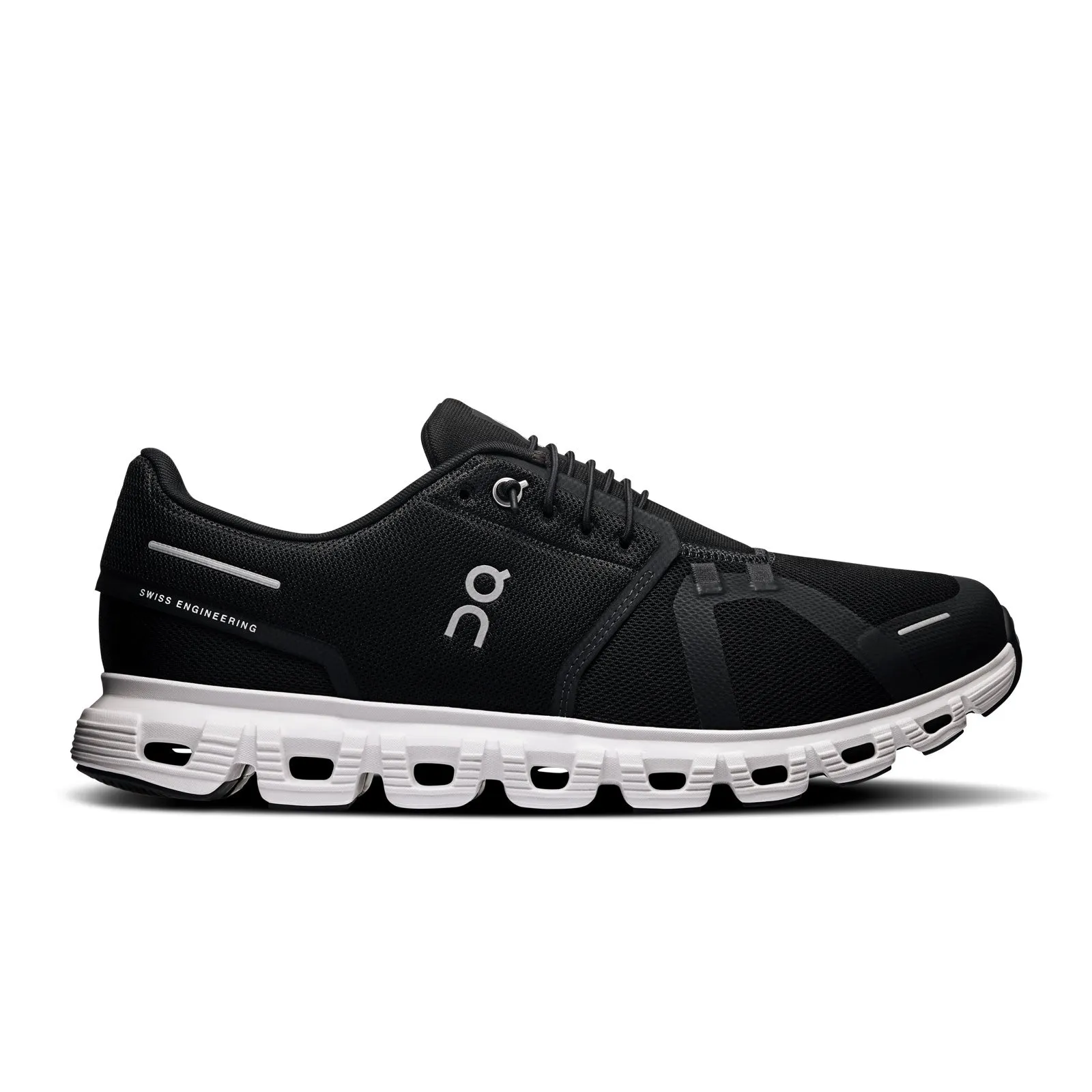 On Running Cloud 6 Running Shoe (Men) - Black/White Rnr Running Shoe