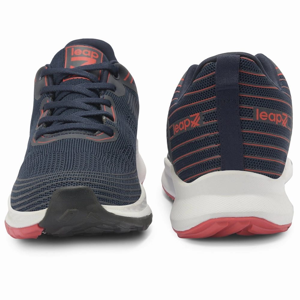 Leap7x By Liberty Men RW-12 N.Blue Sports Lacing Shoes Swift Run Shoes