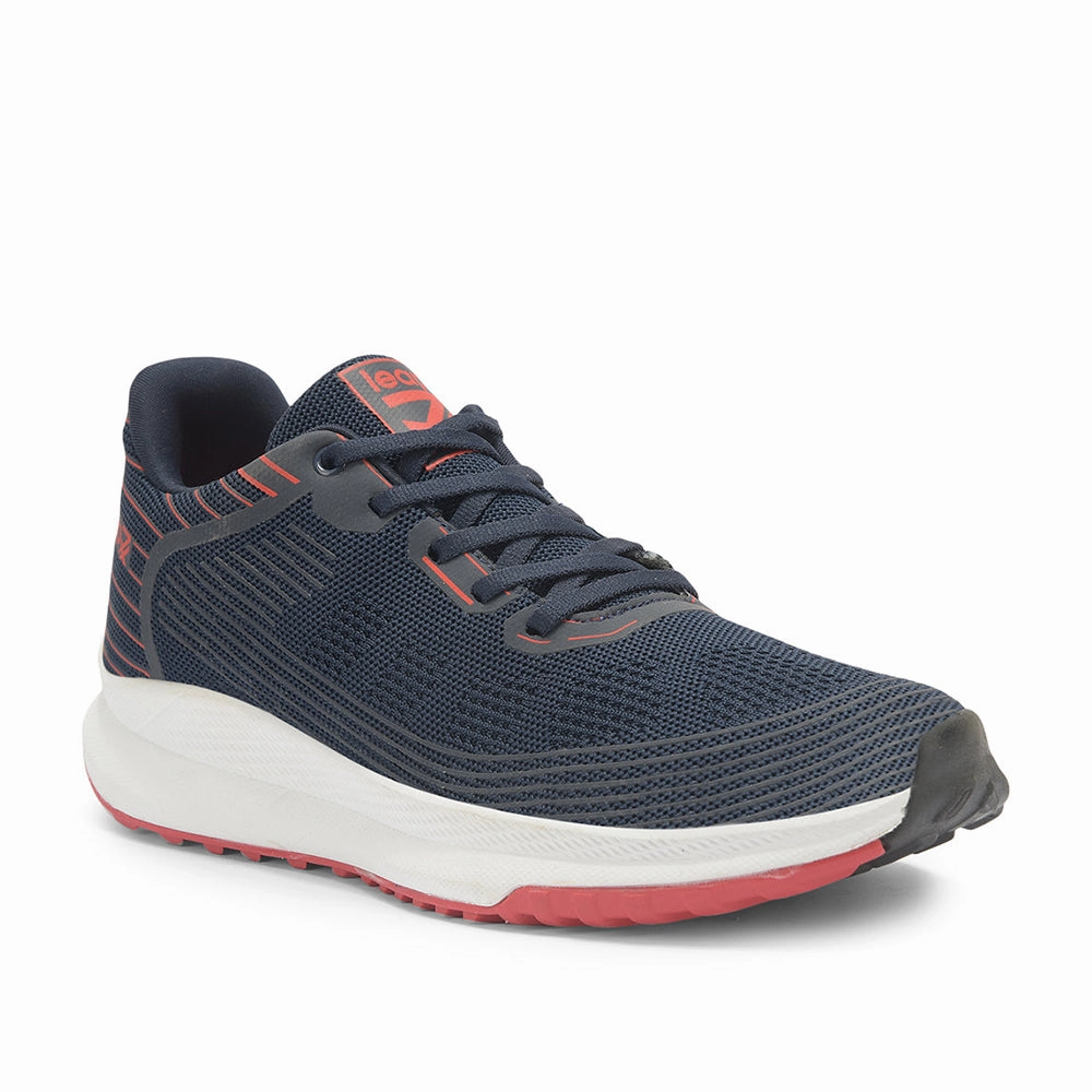 Charged Assert Running Shoe Leap7x By Liberty Men RW-12 N.Blue Sports Lacing Shoes