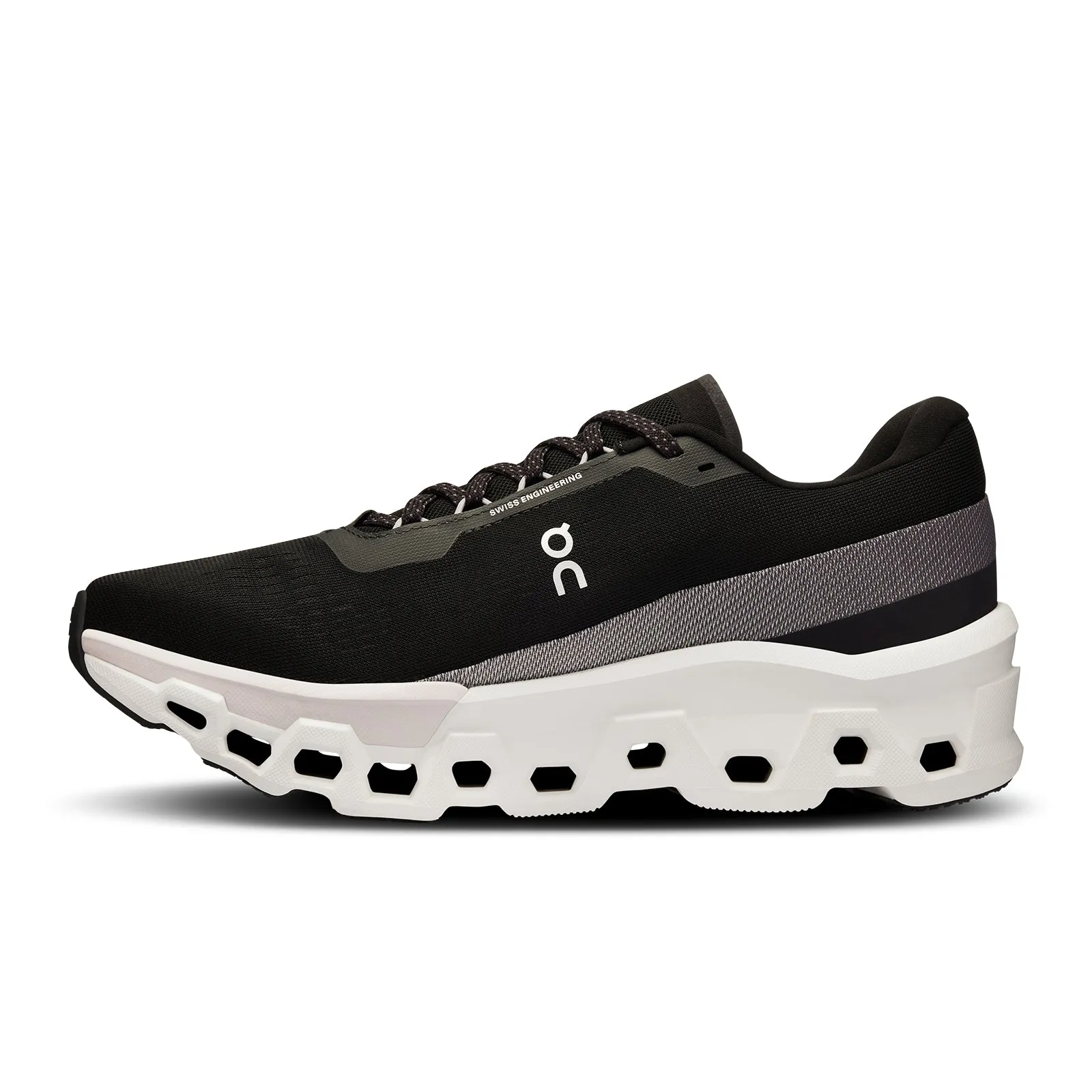 Best Wide Fit Running Shoes On Running Cloudmonster 2 Running Shoe (Men) - Black/Frost