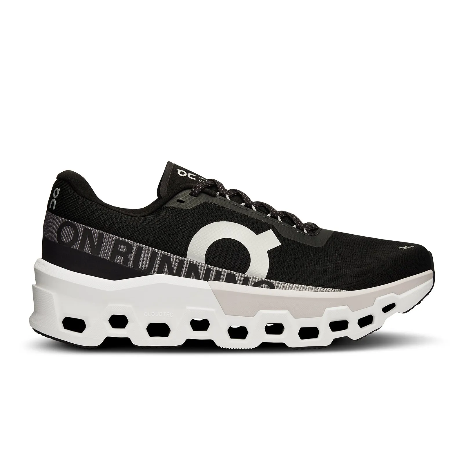 On Running Cloudmonster 2 Running Shoe (Men) - Black/Frost Novablast 4 Running Shoe