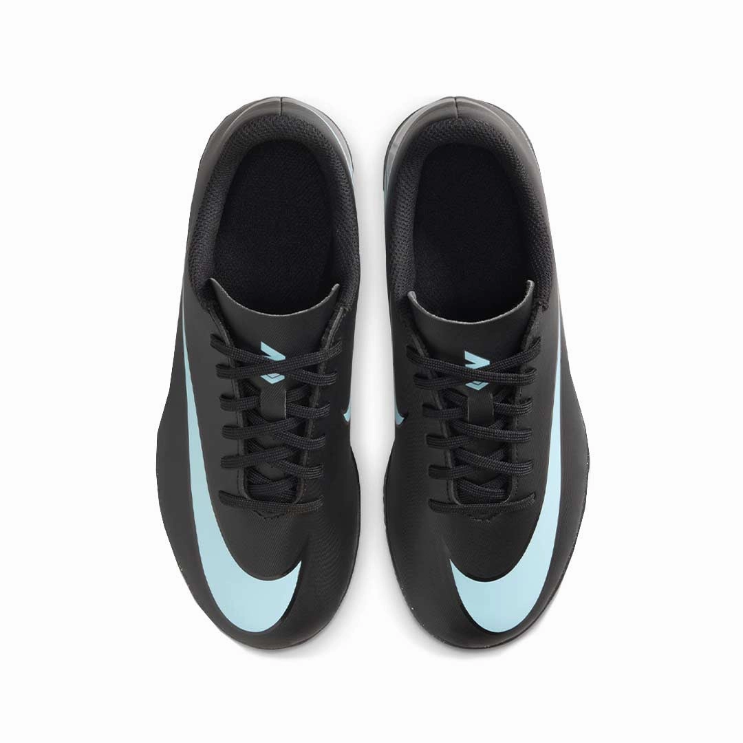 Nike - Kids' (Preschool & Junior) Mercurial Vapor 16 Club Indoor Court Shoes (FQ8289 001) Asics Trail Running Shoes Pronation