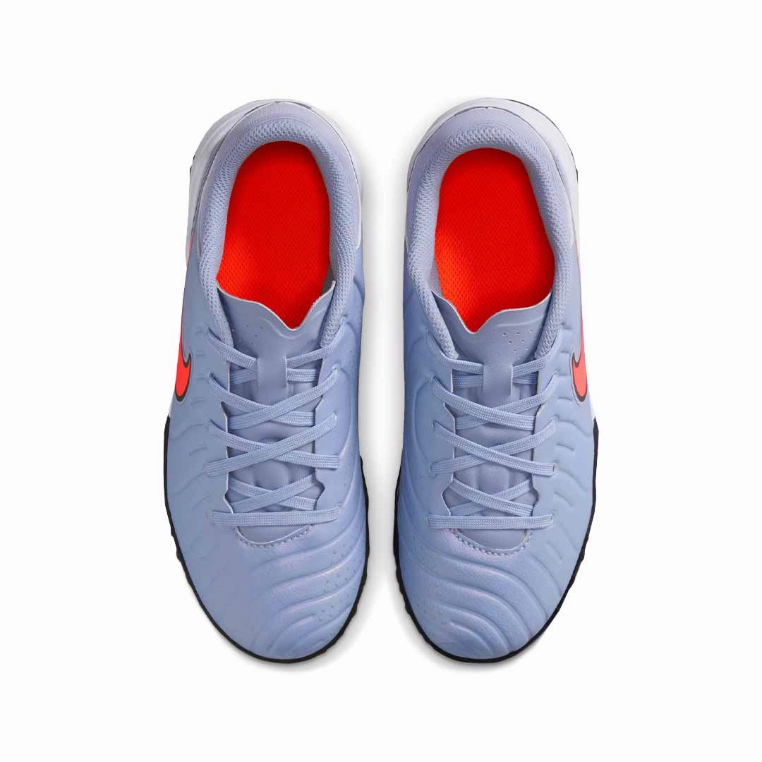 Nike - Kids' (Junior) Tiempo Legend 10 Academy Turf Shoes (DV4351 402) Asics Vs Rudis Wrestling Shoes