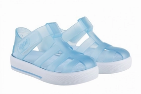 Platform Wedge Sandals Igor S10171-023 Girl's and Boy's Star Sandals - Tr. Celeste