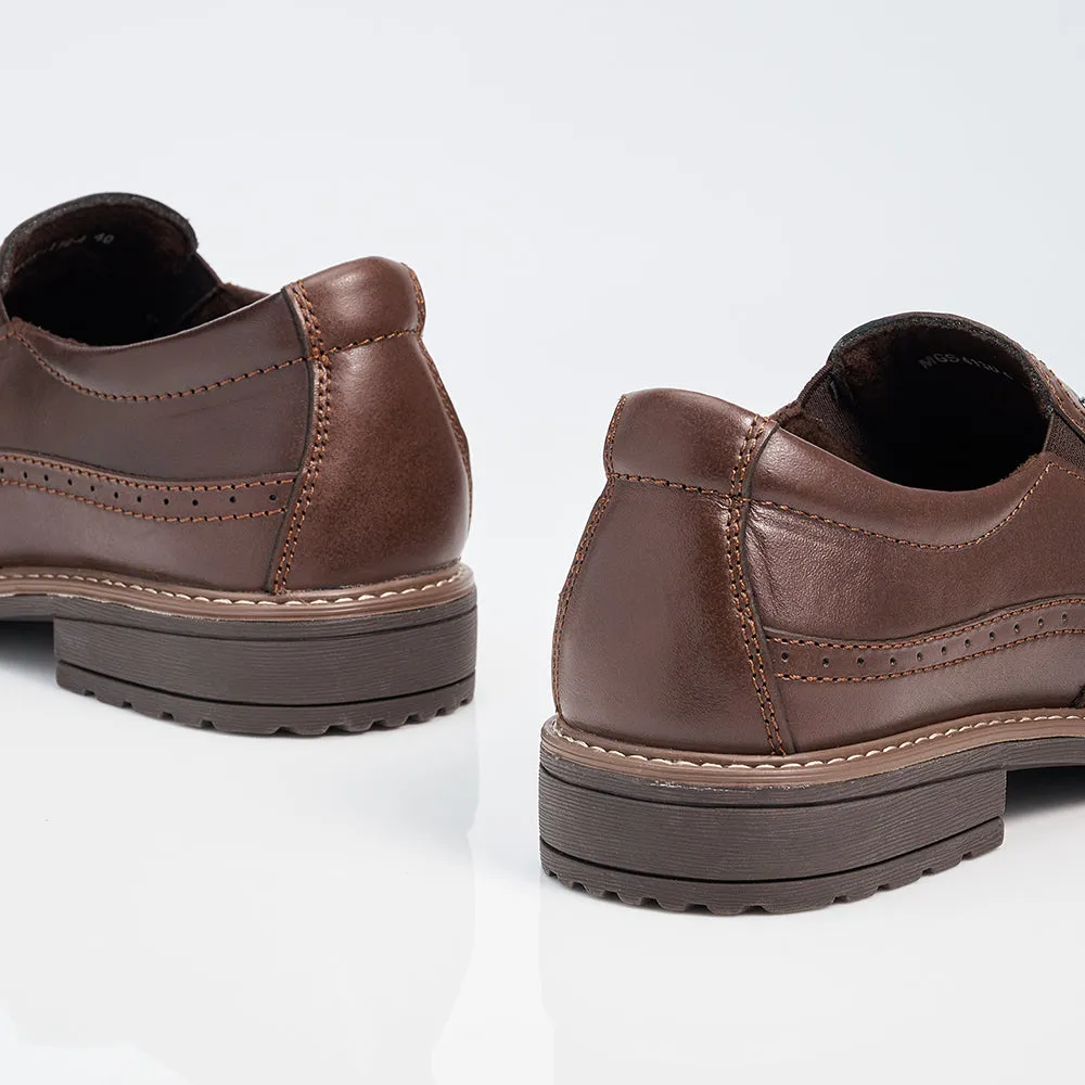 Converse Loafers Men Genuine Leather Loafers Shoes