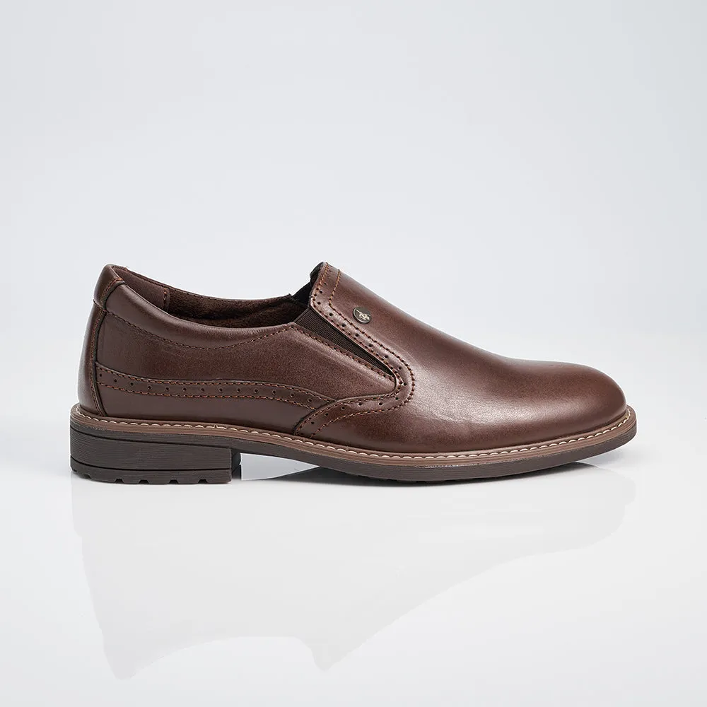 Men Genuine Leather Loafers Shoes Ostrich Skin Loafers