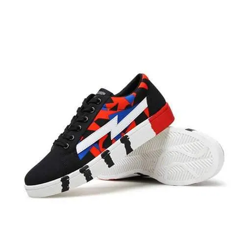 Men Sneakers Canvas Lace Up Low Top Sport Running Casual Shoes Best Waterproofing Spray For Running Shoes