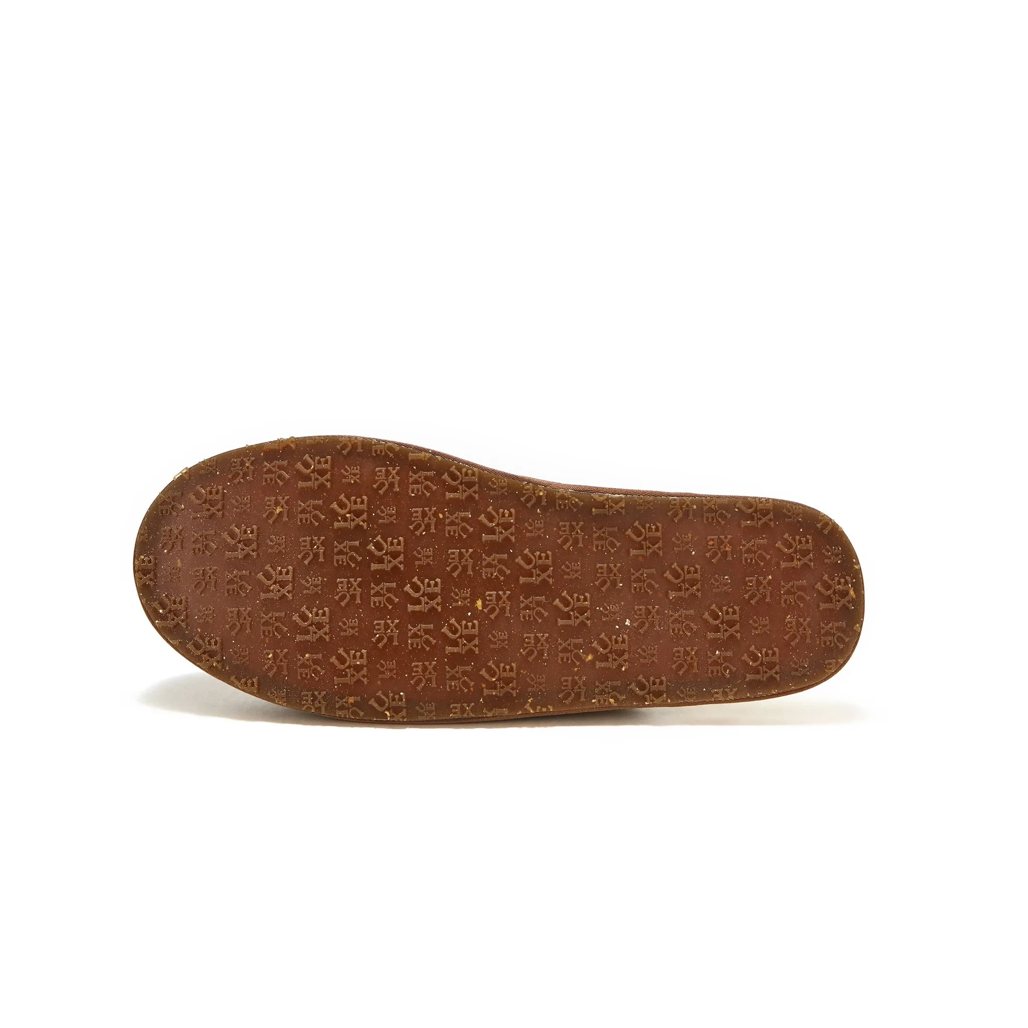 MENS CLOSED MULE AVIATOR CHESTNUT Funky Slippers