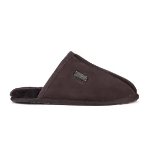 MENS CLOSED MULE BEVA Simpsons Slippers