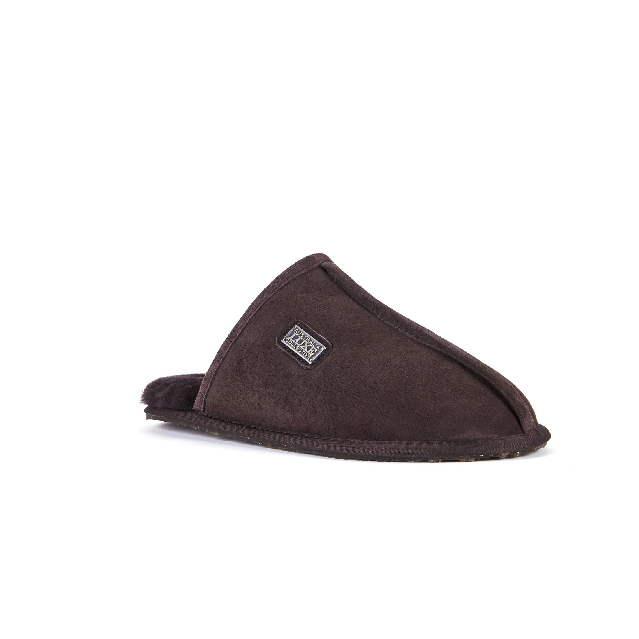 MENS CLOSED MULE BEVA Katy Did Slippers