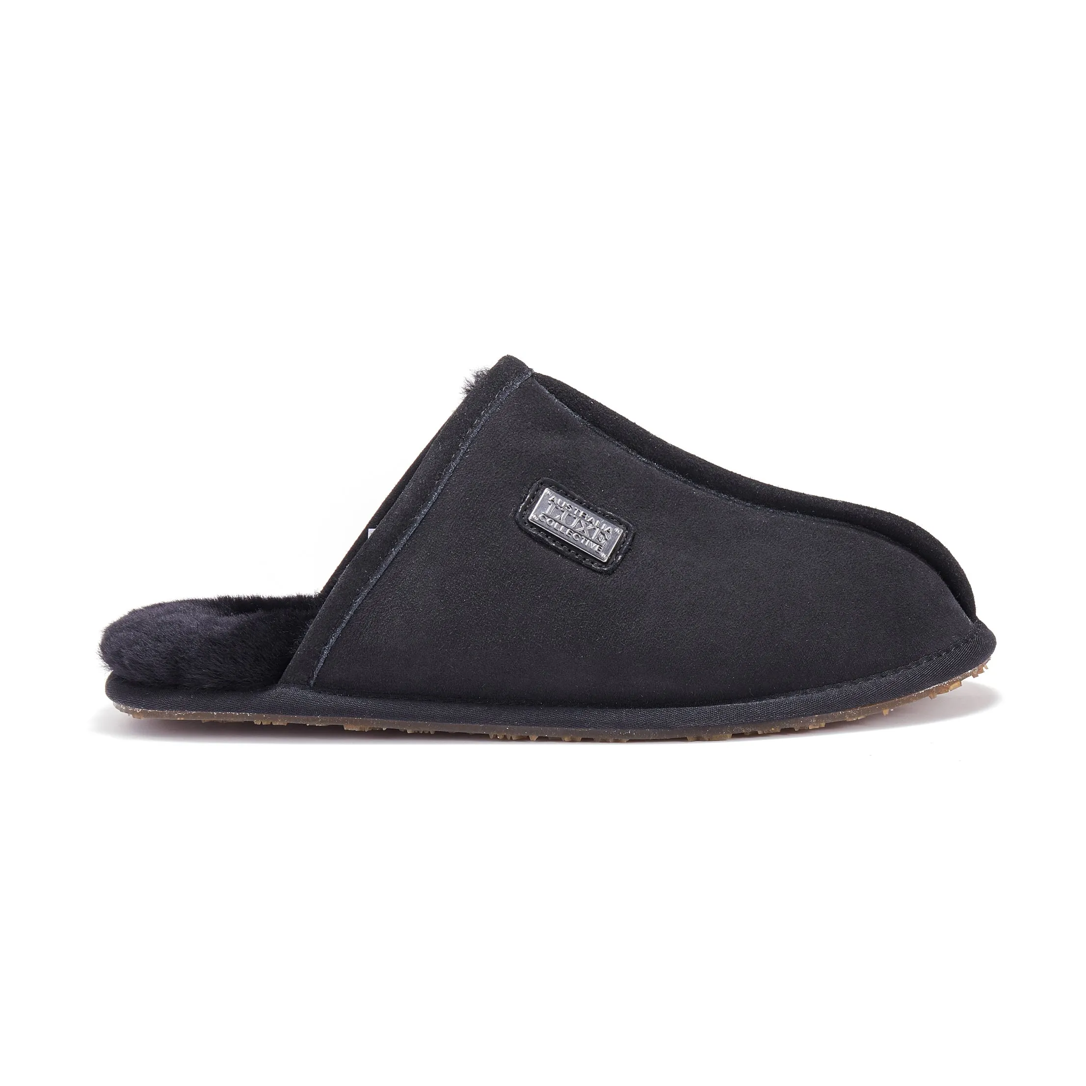 MENS CLOSED MULE BLACK Poppy Playtime Slippers