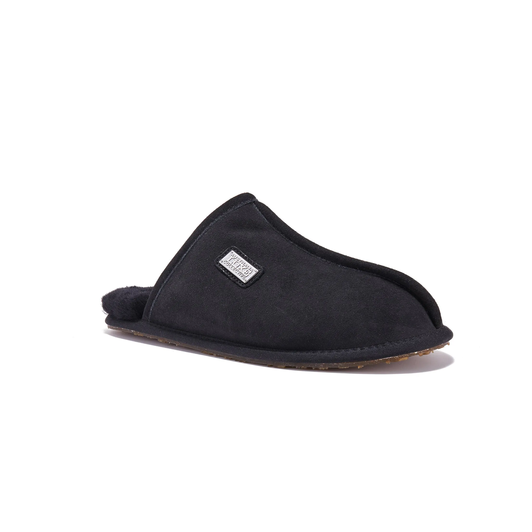 MENS CLOSED MULE BLACK Freed Ballet Slippers