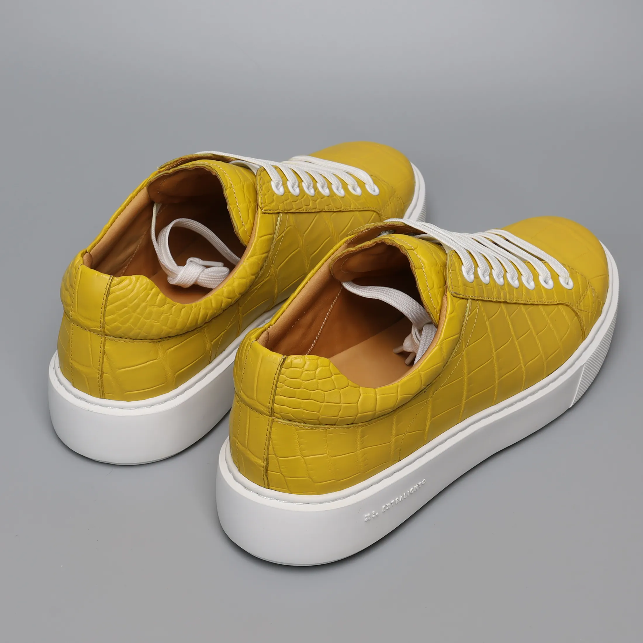 Mens Handmade Alligator Leather Sneakers | Luxury Genuine Alligator Shoes for Men  Exotic Alligator Sneakers Dockers Sinclair Loafers