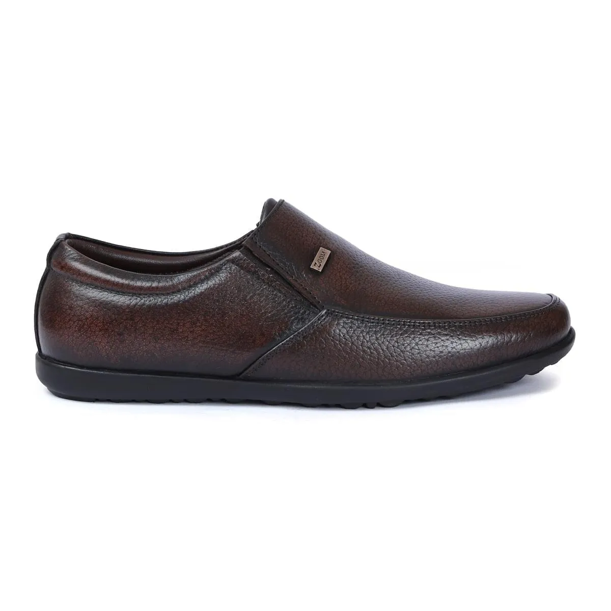 Mens Leather Slip On Loafers D  1321 | Zoom Shoes Wedge Loafers Patent Leather Between $5 And $50