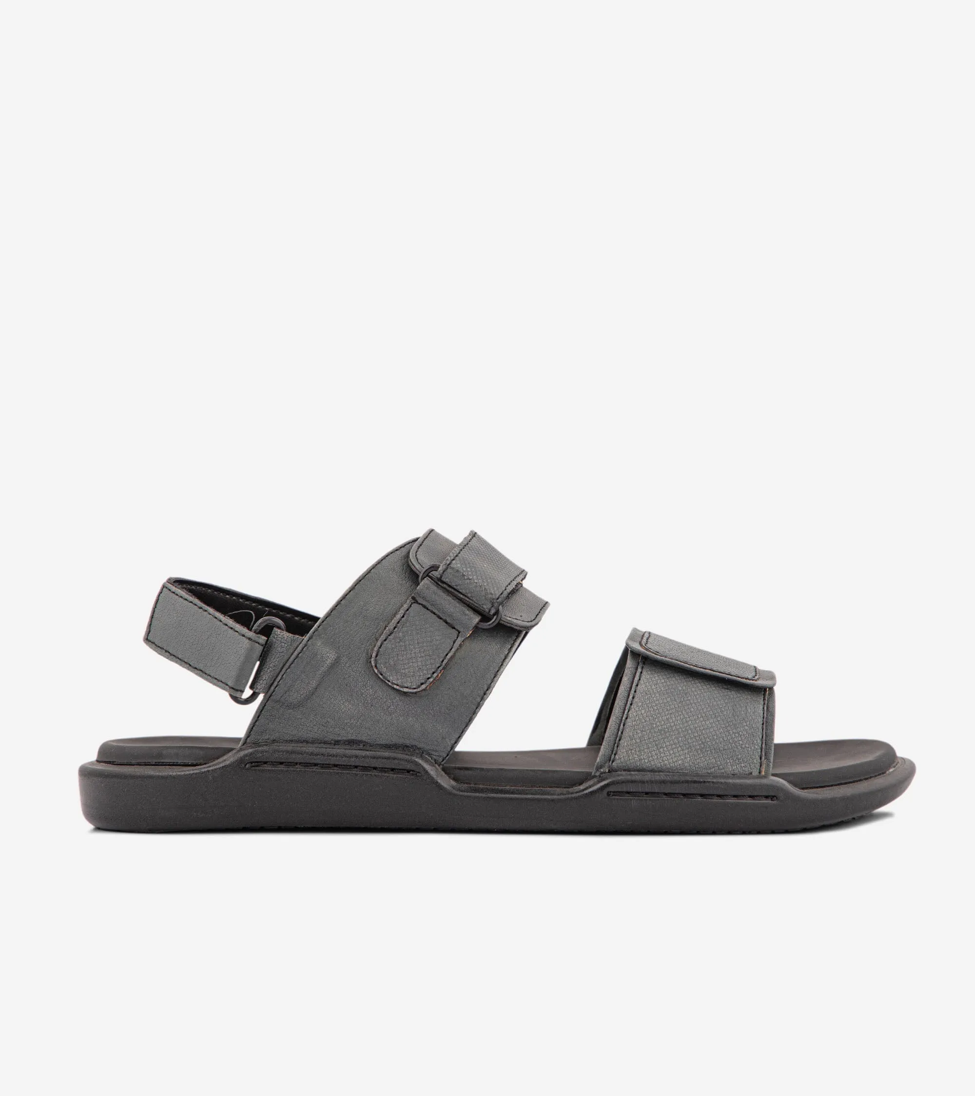 Men's Sandal BE-2305 Metallic Wedge Sandals