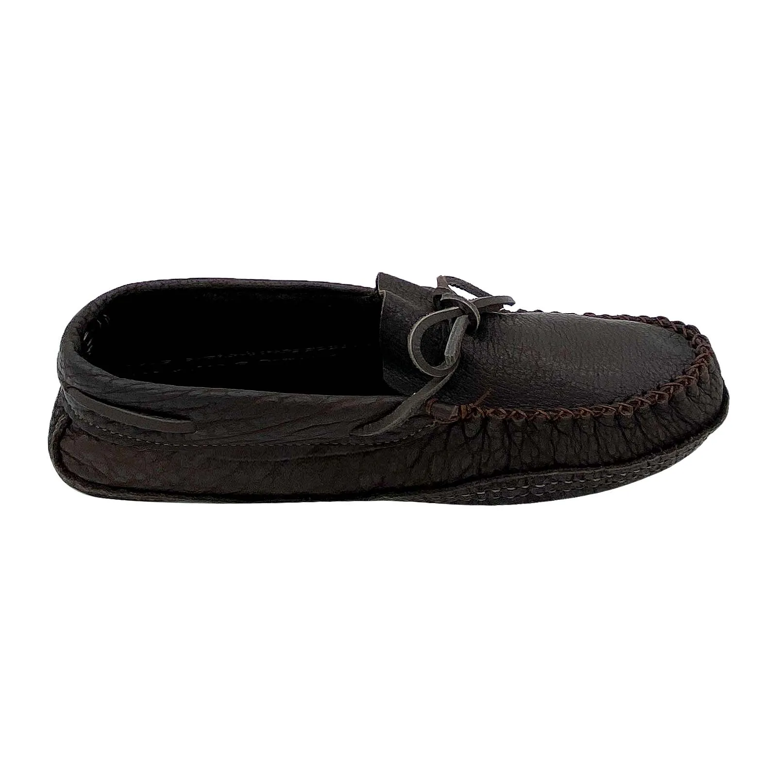 Bear Slides Men's Soft Sole Wide Width Buffalo Moccasins