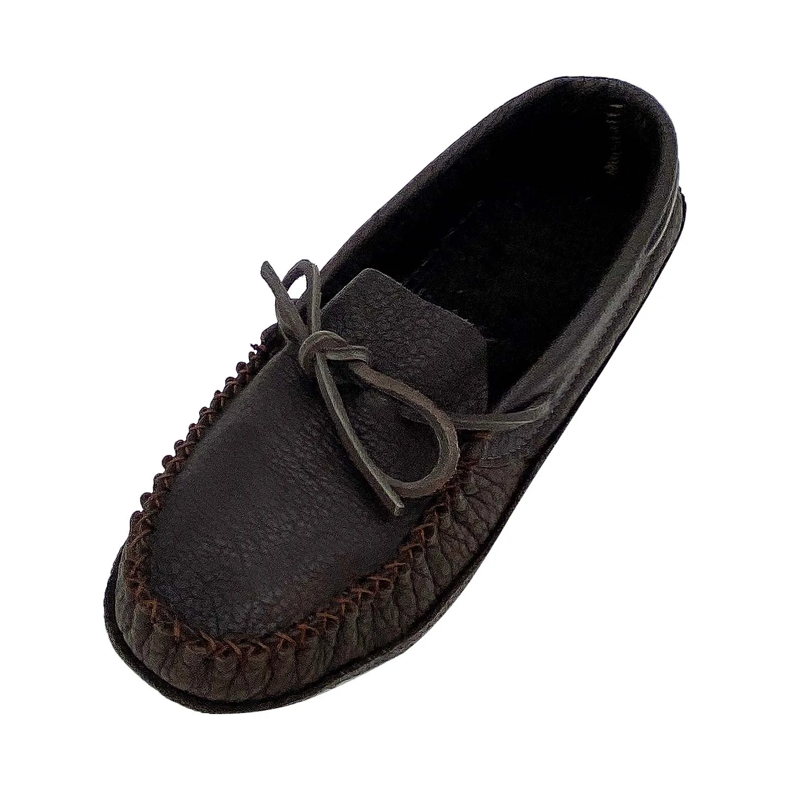 Acg Slippers Men's Soft Sole Wide Width Buffalo Moccasins
