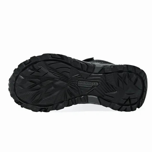 Running Shoes With Cushion Merrell Moab FST Mid A/C Waterproof Kids Boot ( Little Kid / Bid Kid )