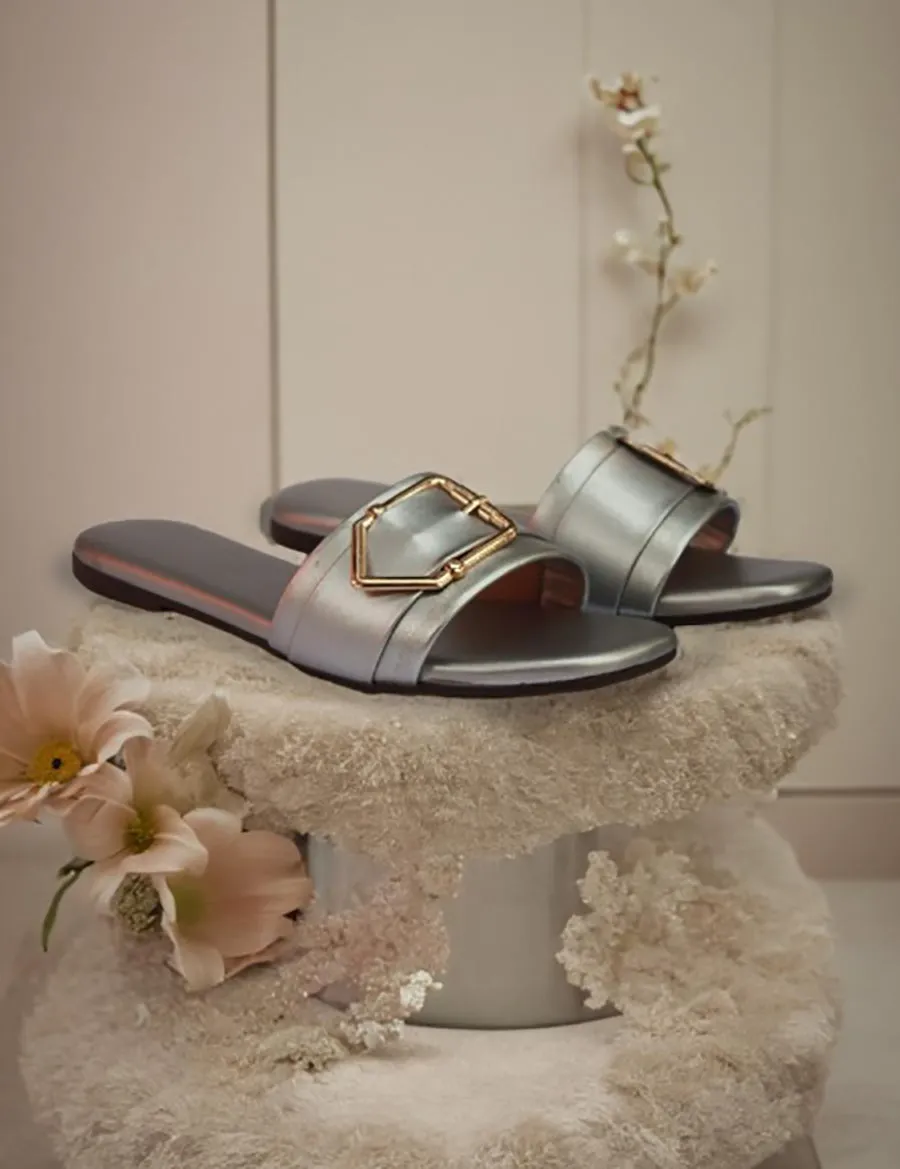 Sliver Stylish Summer Slippers Chopos Slippers