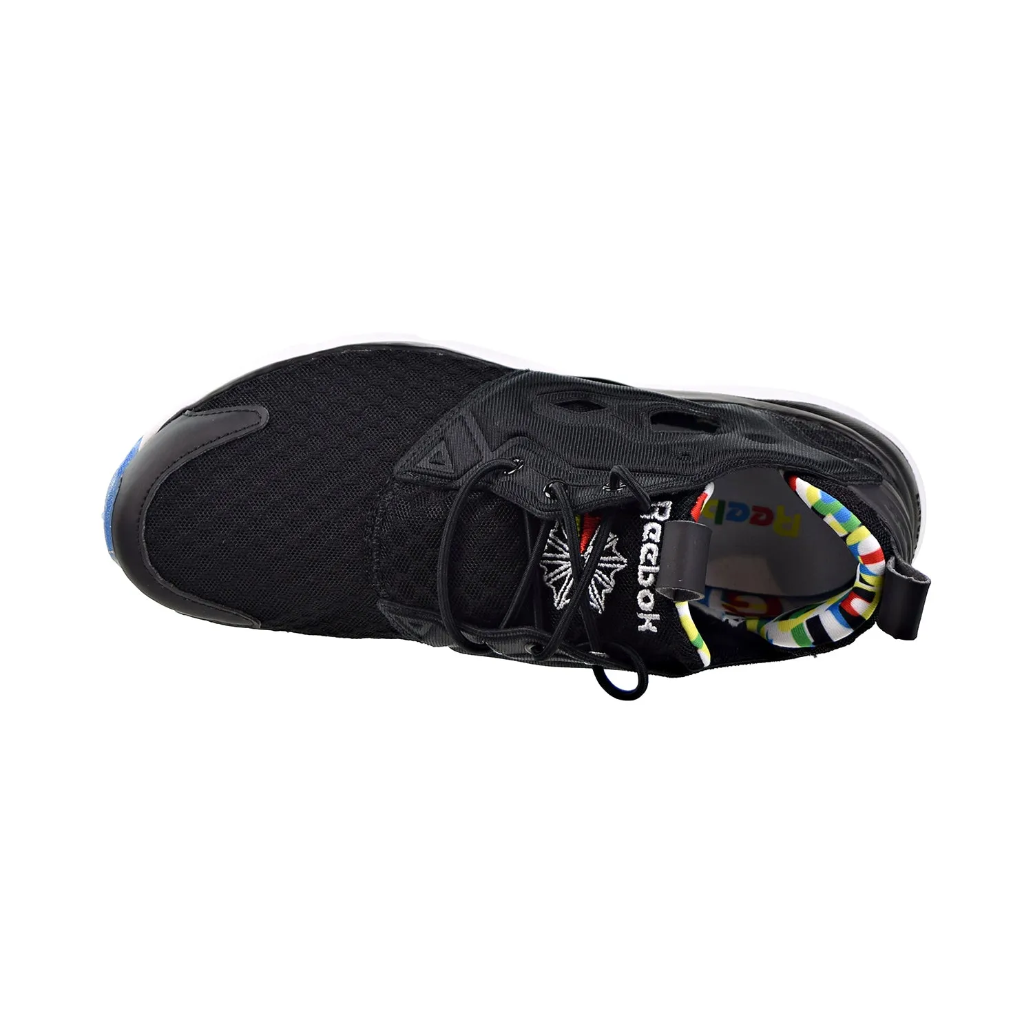 Running Shoes Portland Reebok Furylite BF Mens Shoes Black/White/Bright Yellow