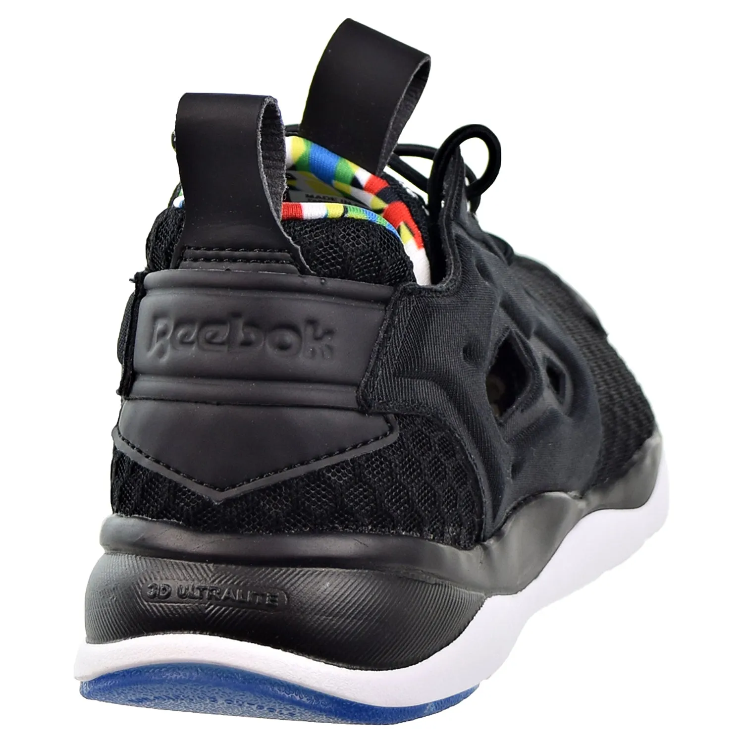 Reebok Furylite BF Mens Shoes Black/White/Bright Yellow Gel-kayano 31 Running Shoes