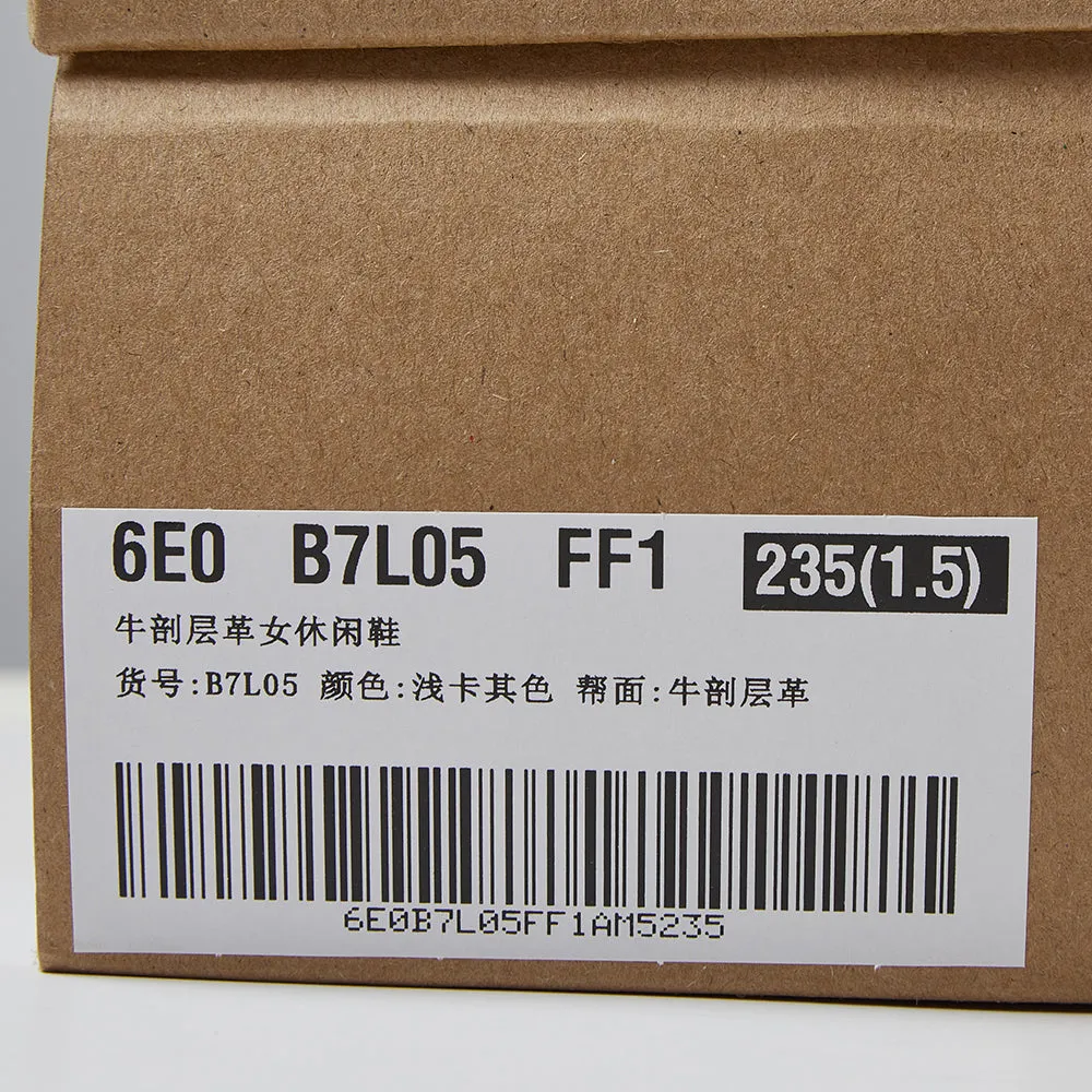 MIRABELL Cow Split Leather Casual Shoes (Women) Blazer Low 77 Suede Premium Casual Shoes