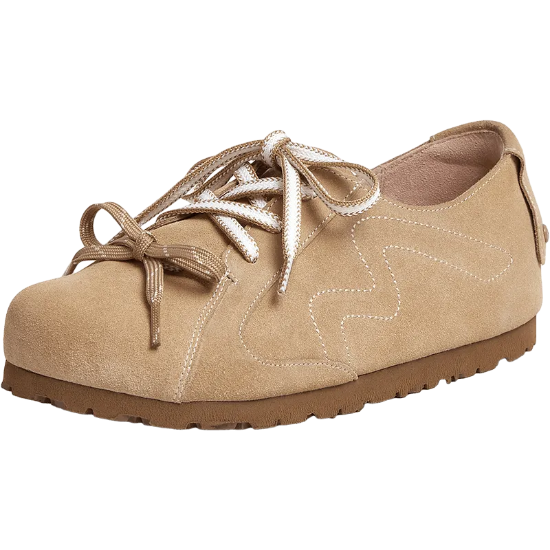 MIRABELL Cow Split Leather Casual Shoes (Women) Running Shoes Business